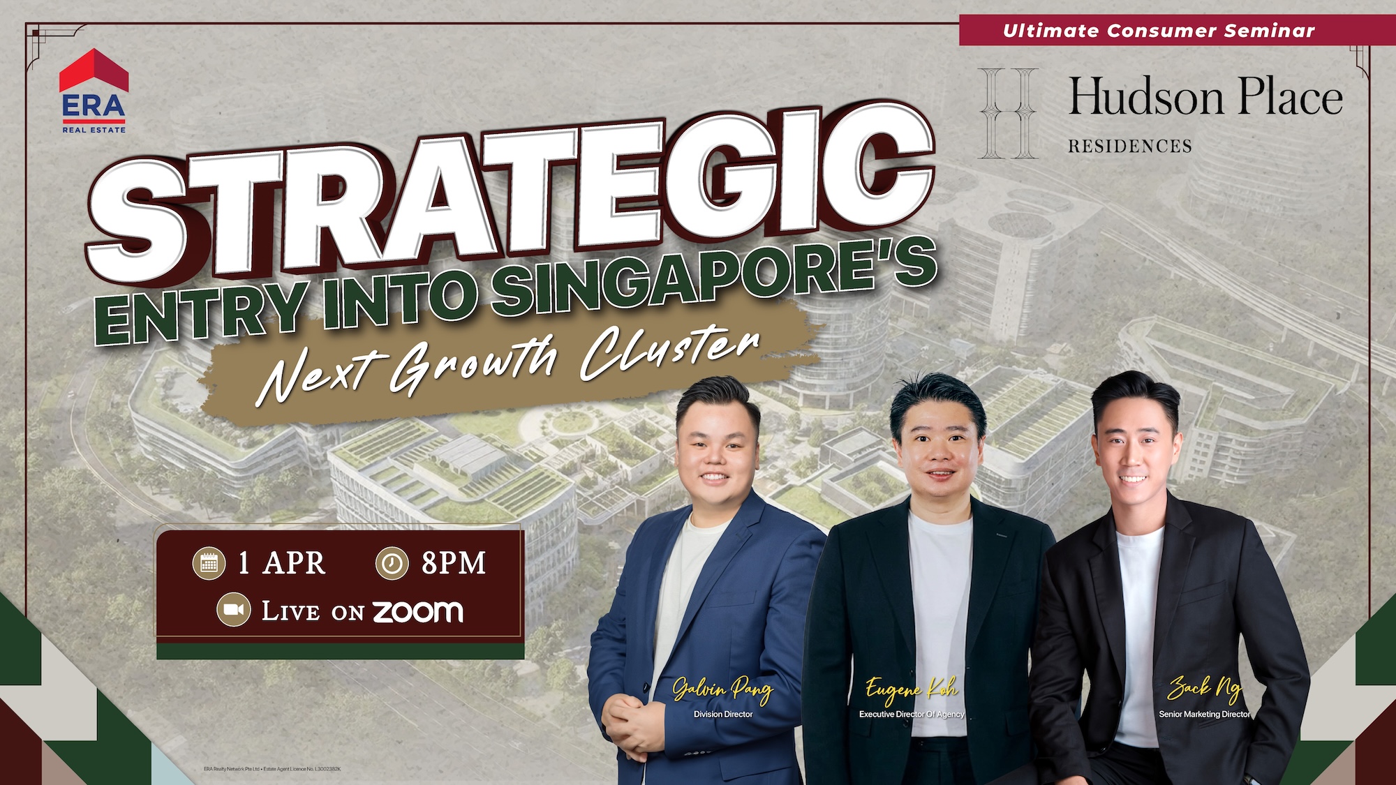 Strategic Entry Into Singapore’s Next Growth Cluster